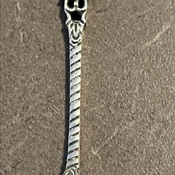 Sterling marked Barbados Souvenir Spoon 4” - Picture 6 of 6